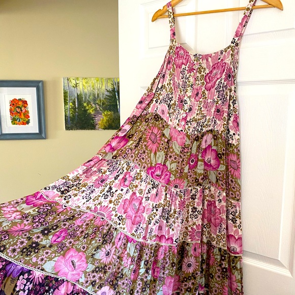 Spell Dresses & Skirts - Spell | Desert Daisy Maxi Dress